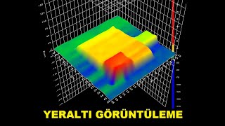 Yeraltı görüntüleme cihazı Manyetometre Gradyometre yeraltı radarı POWER PULSE [upl. by Anerres]