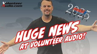 You need to see this We have HUGE news Get an update on whats happening at Volunteer Audio [upl. by Assisi724]