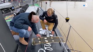 Vendée Globe 2020  dans quel état sont rentrés les bateaux [upl. by Ayinat]