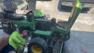 Fixing a DANGEROUS problem with the 200 John Deere [upl. by Elleron]