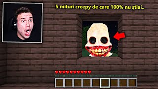 5 mituri creepy de care 100 nu știai în Minecraft Documentar [upl. by Hembree586]