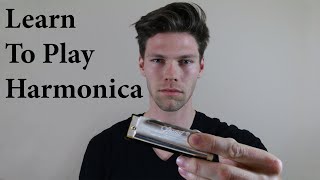 Learn How to Play Harmonica In 12 Hrs 47 Minutes  Because Its Hard [upl. by Yzzik851]