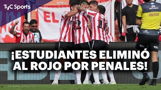 ¡INCREÍBLE INDEPENDIENTE ERRÓ 3 PENALES DE 4 ⚽ ESTUDIANTES AVANZA EN LA COPA ARGENTINA 🔥 [upl. by Walls]