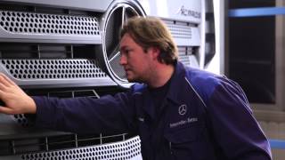 Mercedes Commercial Vehicles Finish Quality Сheck [upl. by Michael]