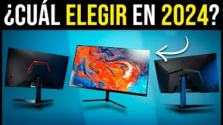 😲 Los Mejores Monitores Gaming de 2024 NO Compres Uno ANTES de VER ESTO [upl. by Treblig250]