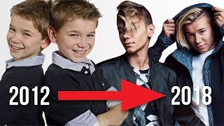 MARCUS amp MARTINUS  TO DRAPER VANN EVOLUTION 2012  2018 [upl. by Ademla838]