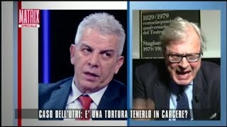 Concorso esterno Sgarbi vs il magistrato Sabella [upl. by Saw]