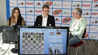 Bundestrainer Jan Gustafsson im Interview  Mitropacup Runde 7 schach [upl. by Varien]