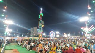 Indias largest Ravan 211 feet in Dwarka Sec 10 Dussehra at the Fair [upl. by Hsot]