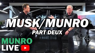 Elon Musk and Sandy Munro discuss the Cybertruck [upl. by Jeana]