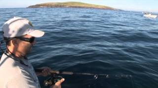 Fishin Port Phillip Bay Savage Seas Adventures C31 Show3 2013 [upl. by Enelam]