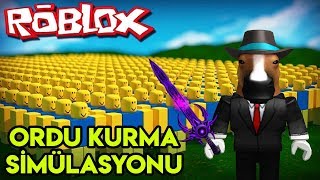 ⚔️ Ordu Kurma Simülasyonu ⚔️  Army Control Simulator  Roblox Türkçe [upl. by Laughton656]