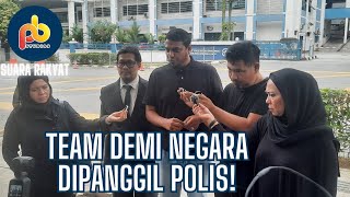 🔴 RAKAMAN LANGSUNG🔴 YB Viral Dayangku Intan amp Olivia dipanggil polis [upl. by Einnaffit]