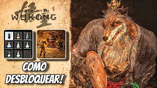 ONDE ENCONTRAR O VENDEDOR CÃO XU EM BLACK MYTH WUKONG [upl. by Nwahsauq]