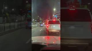 Caracas de noche caracas automobile autopista fun trending travel [upl. by Conway16]