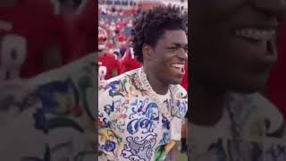 Kodak Black PULLS UP On FAU FOOTBALL Team amp CELEBRATES Win Playing Skrilla “DAT SKRILLA BOY I’M… [upl. by Adnolaj220]