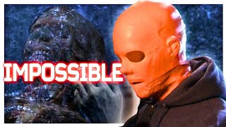 Why Hollow Mans Vision SHOULD NOT EXIST Hollow Man Movie [upl. by Allan]