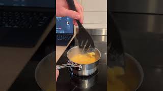 The Ingredient Gordon Ramsey Uses to make Creamy Scrambled Eggs [upl. by Alroi]