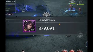 2nd Season Guild Raid Thunderbolt Lite Without Eileenes Spear  Seven Knights 2 [upl. by Linskey548]