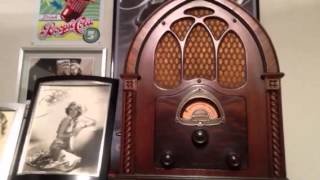 1931 Atwater Kent Model 82 Cathedral Radio [upl. by Knoll878]