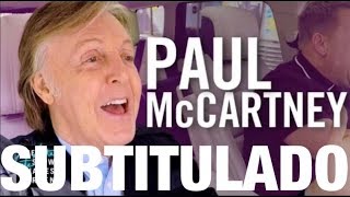 Link Paul McCartney Carpool Karaoke Subtitulado LINK [upl. by Emily2]