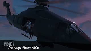 Cayo Perico HeistStealth Chopper ApproachElite challenge [upl. by Dulla]