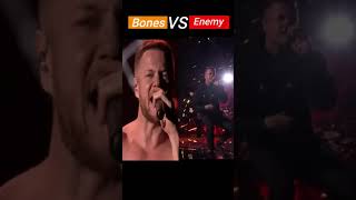 Imagine Dragons Bones VS Enemy Rocky [upl. by Radbourne11]