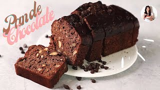 🍞🍫Bizcocho de Chocolate con nueces súper fácil rápido y saludable  Auxy [upl. by Camellia124]