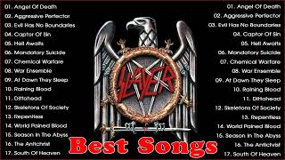 Slayer Greatest Hits Full Album 2022  Best Songs Of Slayer Collection 2022 [upl. by Dnalwor]