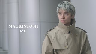 【MACKINTOSH】Shop cruising お気に入りアウターamp私服コーデ紹介！ [upl. by Frederich]