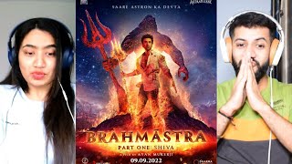 BRAHMĀSTRA OFFICIAL TRAILER  Hindi  Amitabh  Ranbir  Alia  Ayan  Reaction [upl. by Namyw]