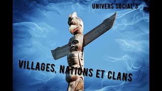 Villages nations et clans [upl. by Tammie855]