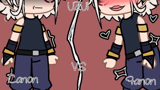 Uzui Tengen Canon vs Fanon   KNY  Gacha Skit [upl. by Belicia640]