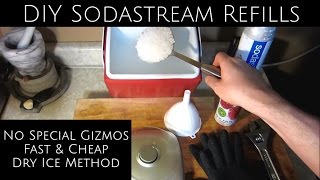 SodaStream CO2 Refill  No Special Gizmos [upl. by Anele196]