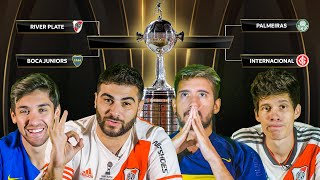 PREDICCION COPA LIBERTADORES 2019  Los Displicentes [upl. by Willey]