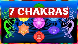 EQUILIBRA TUS 7 CHAKRAS con TAMBOR Chamánico Viaje Trance guiado para Armonizar tu Energía Interior [upl. by Skye]