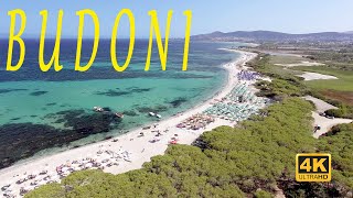 Budoni spiaggia Agrustos 4K SS Sardegna [upl. by Romeo583]