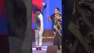 Usha Uthup Sings Huttidare Song Shiva Rajkumar supergshorts11 ushauthup song dance shorts [upl. by Aehsat]