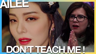 에일리 Ailee  가르치지마 Don’t Teach Me MV REACTIONREVIEW [upl. by Shirberg]