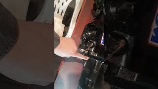 step by step installing a A518 46RH transmission into a E body mopar Dodge Challenger [upl. by Brufsky]