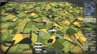 Lets Play Wargame  European Escalation 041 Die FuldaLücke 16 [upl. by Ariamat]