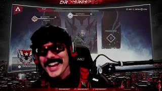 DrDisrespect gets trolled by forsenCD  Apex Legends [upl. by Gibb938]