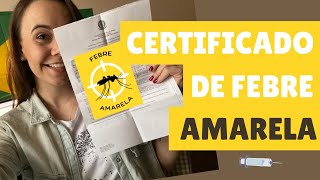 COMO EMITIR O CERTIFICADO INTERNACIONAL DE VACINAÇÃO  ANVISA  FEBRE AMARELA [upl. by Retsevel810]