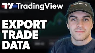 How to Export Your Trade Data From Tradingview Into a CSV File Full 2024 Guide [upl. by Iznek]