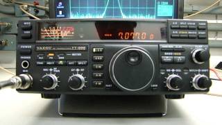 YAESU FT890AT Great HF All Mode Transceiver  ALPHA TELECOM [upl. by Werdna]