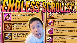 SAVED 1 Year For An LD NAT 5  110 Legendary 150 LD 2k Scrolls  Summoners War [upl. by Albemarle980]