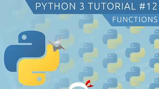 Python 3 Tutorial for Beginners 12  Functions [upl. by Lenhart116]