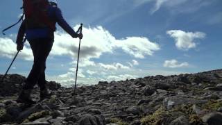 Cairngorms bike and hike Culardoch and Carn Liath [upl. by Ennayhc]