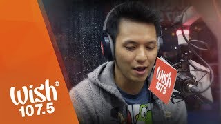 TJ Monterde performs quotIkaw at Akoquot LIVE on Wish 1075 Bus [upl. by Kenny714]