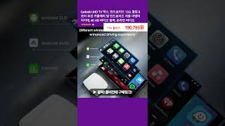 Carlinkit UHD TV 박스 안드로이드 130 퀄컴 8 코어 무선 카플레이 및 안드로이드 자동 어댑터 지지대 4K HD 비디오 출력 온라인 비디오 [upl. by Anibla]